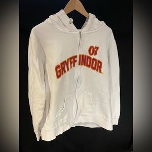 White Griffandor Hoody XL Harry Potter